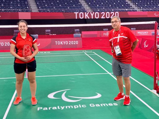 Olivia Meier takes the court tonight for Canada’s first ever para-badminton match in Paralympic history! The match is scheduled for September 1st at 10:40PM EST in the Women’s singles SL4 category! Second match will be at 5:40AM EST on September 2nd 🎉👏🏻🏸🇨🇦💪🏻