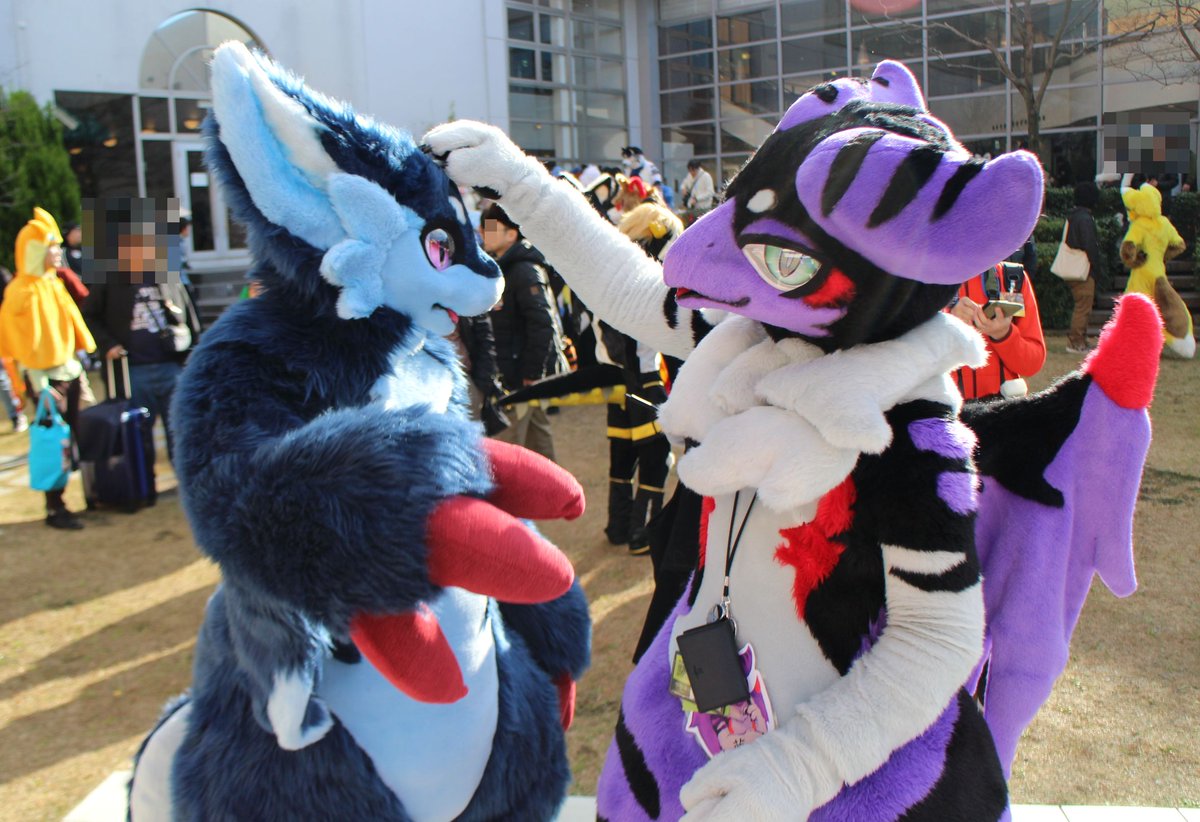 koimei2's tweet photo. @Kemono_LINE #JMoF2018 2018/01/06 #kemonoline https://t.co/eQliDBLwBO