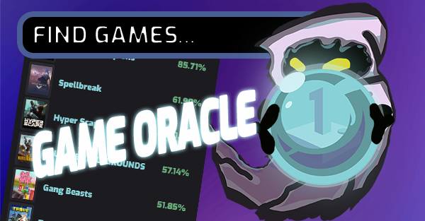 rankoneglobal's tweet photo. Launching pre-alpha build of #GameOracle
Input +3 games and get unique recommendations
➡️https://t.co/9o2JRquEP3
Find new games perfect for YOU!
#gamingmood #whattoplay https://t.co/mbxrqVMYYk