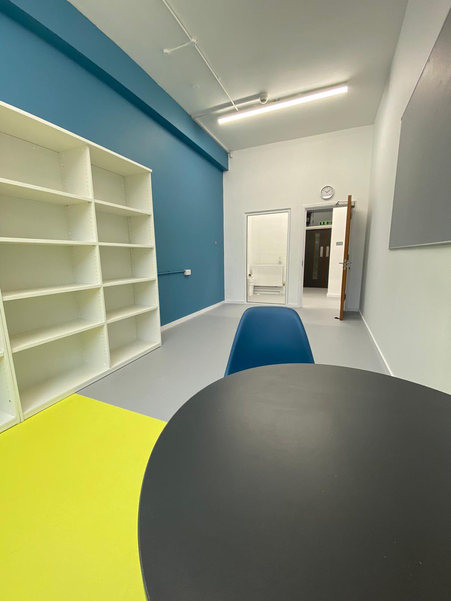 PeterMarsh_PMC's tweet photo. The transformation of teaching spaces for sport and public services in R2 building @henleycol Rotherfield campus is nearing completion. Well done PMc @moposwall and @TomCawte14 with design by @Herbie_PMc and @BellrockFM for a splendid job in execution #creatingspaces https://t.co/fBARzAvz4Q