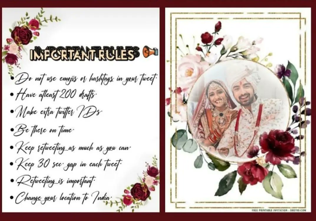 Trend For Rishmi... Yeh Kal he 12 pm ko.. please everyone kindly Join and let's make our first Planned Trend for RISHMI a Successful one ❤