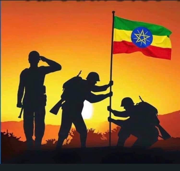 Even though TPLF is trying to cut down our morality we are proud of being Ethiopian💪🇪🇹