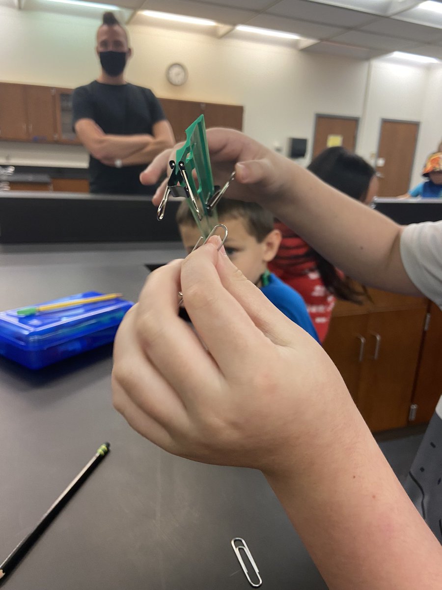 Great discovery while observing the fabulous team  <a href="/North_Gibson_01/">North Gibson Schools</a> as students explored stability and movement. <a href="/BeauHawkEd/">Beau</a> @K12Boost