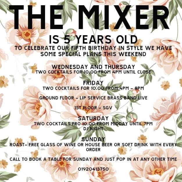 THE MIXER tweet media