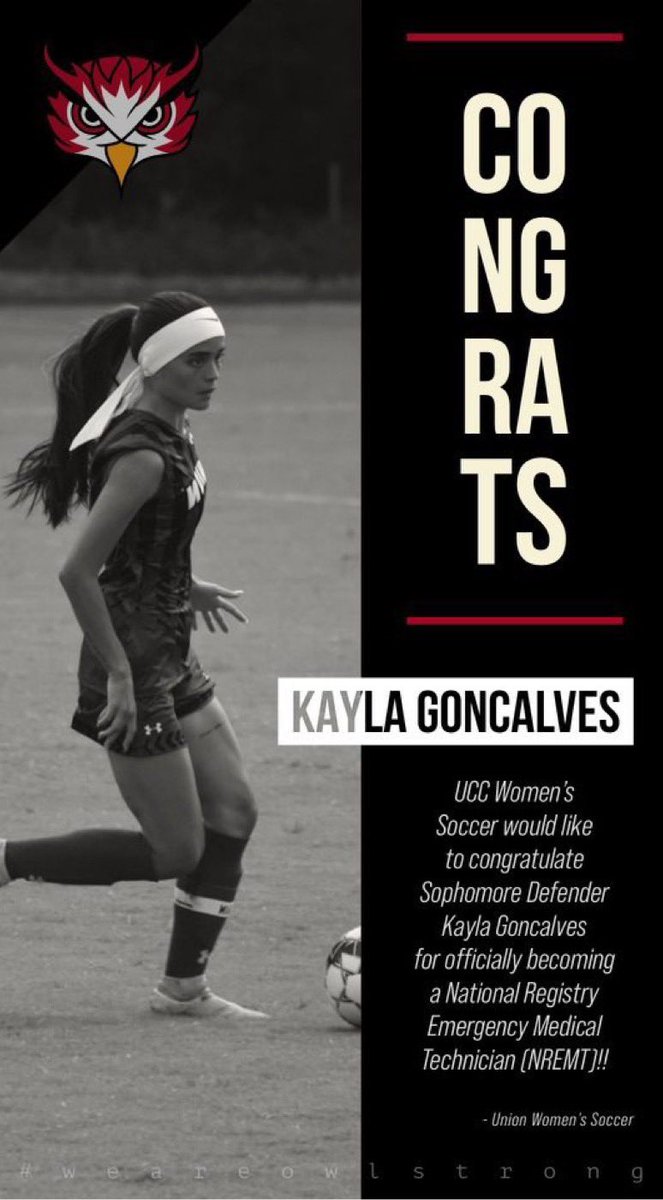 UCC Women's Soccer tweet media