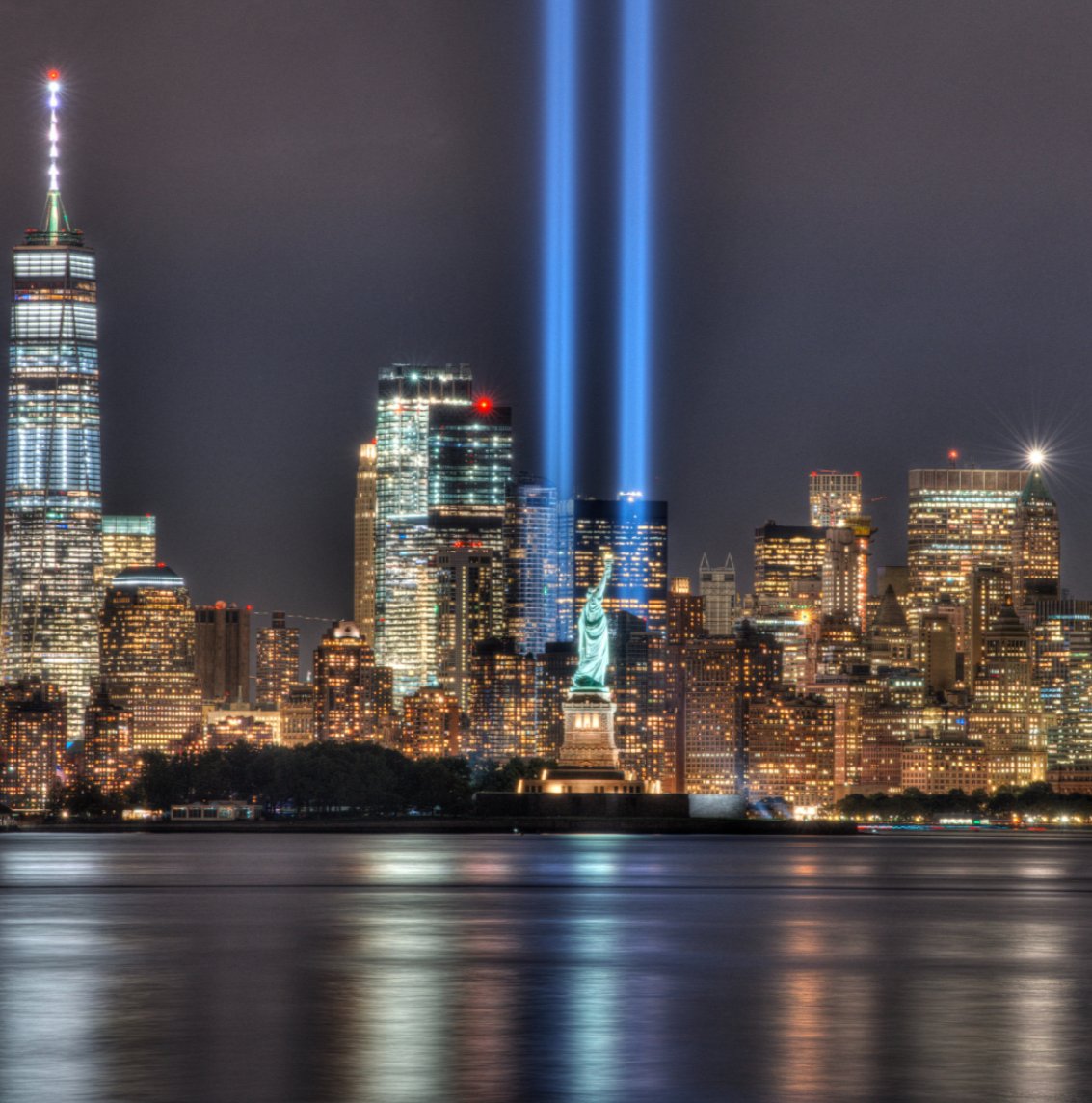 Today we pause and remember all of those who lost their lives on 9/11 and vow to never forget.

“If we learn nothing else from this tragedy, we learn that life is short and there is no time for hate.”
—Sandy Dahl, wife of Flight 93 pilot Jason Dahl, in Shanksville, Pennsylvania