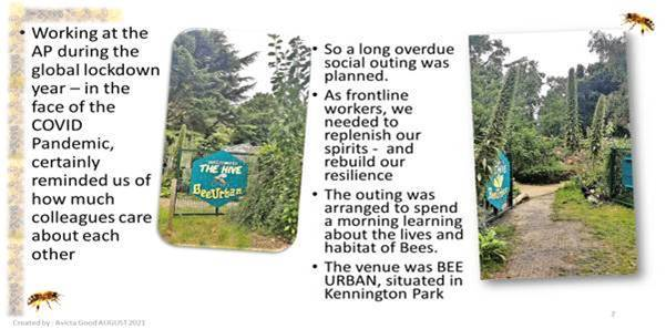 Wow! Well done to our team and residents who were awarded runner up in the National Approved probation day competition. For our poem and wildlife category #HMMPS #NationalProbationDay #NationalProbationService <a href="/BeeUrbanLondon/">Bee Urban</a>