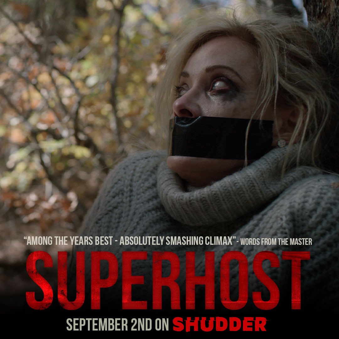 Tomorrow... Tomorrow... Tomorrow...

Popcorn Frights Jury Prize winner "Superhost" arrives on <a href="/Shudder/">Shudder</a>!

But don't take our word for it, see what all the buzz is about for yourself! Not on Shudder? Use offer code “SUPERHOST” for a 14-Day trial!

Don't Forget to Like &amp; Survive!
