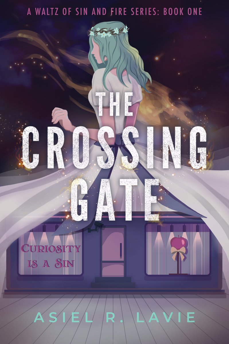 AsielLavi's tweet photo. #Curiosity is a sin, but sins can make you stronger.
 🔥 The 1st in an epic series perfect for fans of Victoria Aveyard’s Red Queen &amp; Lauren Oliver’s Delirium,#TheCrossingGate combines the tropes of classic #YA #dystopia with a #Greek-inspired setting &amp; #fantasy elements. https://t.co/Yd9OOnI9Q1