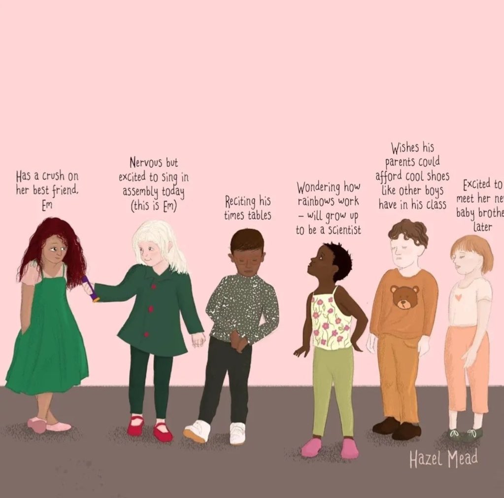 YR5PDCS's tweet photo. Just one more sleep before we welcome back our wonderful pupils @PDCSPrimary This work @HazelMeadArt is perfect to share ahead of the pupil's return back tomorrow. Treat everyone with #kindness #respect #enterwithempathy β€οΈππ https://t.co/TPk51OtLFG
