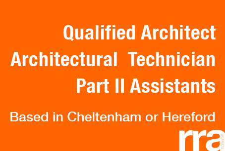Fancy joining the RRA team?

We are looking to expand our team of fabulous, talented people with a fully qualified Architect, Part II Architectural Assistants and an Architectural Technician.

rraarchitects.com/about/careers/

#Architecture #JobVacancy #Recruiting
