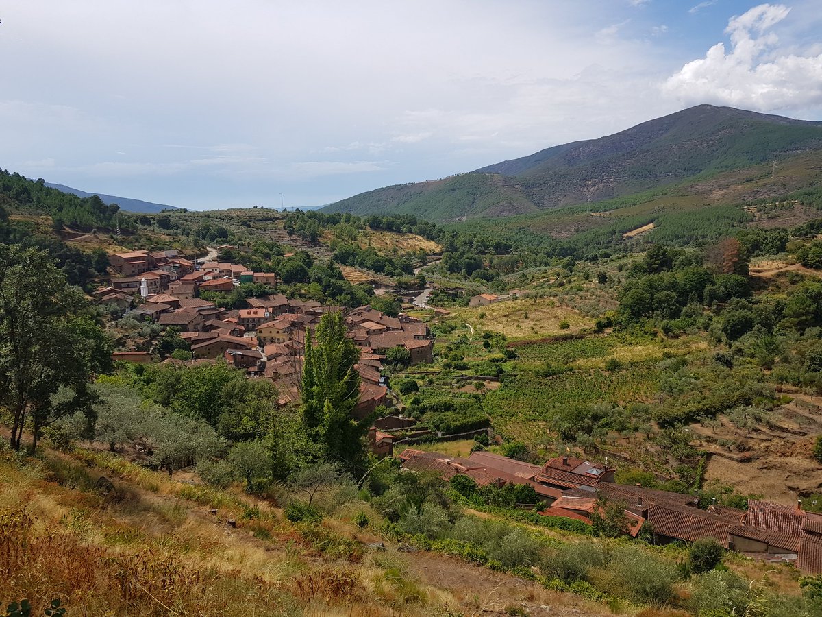 Javierfrls's tweet image. Hoy amaneció lloviendo pero se pudo tener un rato de caminata 🚶‍♂️🐕 #RobledilloDeGata #EscapadaRural