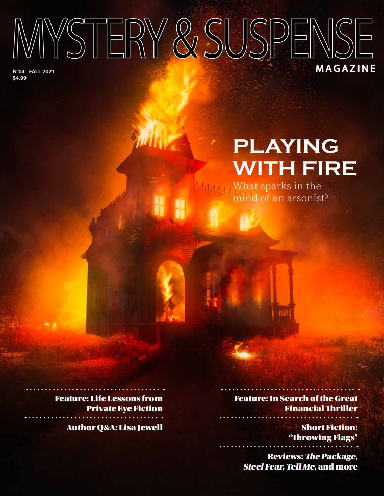 Mystery and Suspense Magazine tweet media
