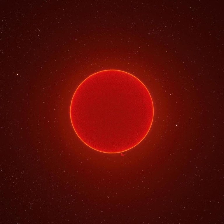 konstructivizm's tweet photo. The clearest image of the Sun 
 by ChunkyBlowfish https://t.co/qAzi10FEGD
