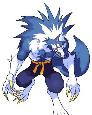 HalloweenOTD's tweet photo. Halloween themed character of the day is Jon Talbain from Darkstalkers https://t.co/Mxe5bpNjBJ