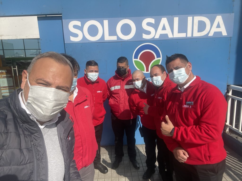 BadillaRodrigo's tweet photo. Se inicia un nuevo servicio! Bienvenido Parque Arauco ! Saludos a todos ! https://t.co/HLmYOH8CE1