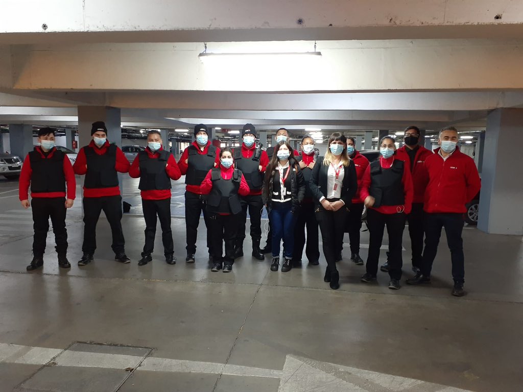 BadillaRodrigo's tweet photo. Se inicia un nuevo servicio! Bienvenido Parque Arauco ! Saludos a todos ! https://t.co/HLmYOH8CE1