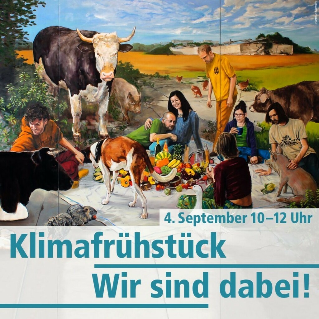 ☀️ Die Öffnung nach der Sommerpause beginnt mit einem Samstags-Frühstück vor der Haustüre ☕🥐
Der Stadtteilbeirat Innenstadt und das Klimaschutzprojekt "Nachhaltigkeit trifft Altstadt" veranstalten das Klimafrühstück. Das dFi ist als Gastgeber dabei. … instagr.am/p/CTSKS57In-G/