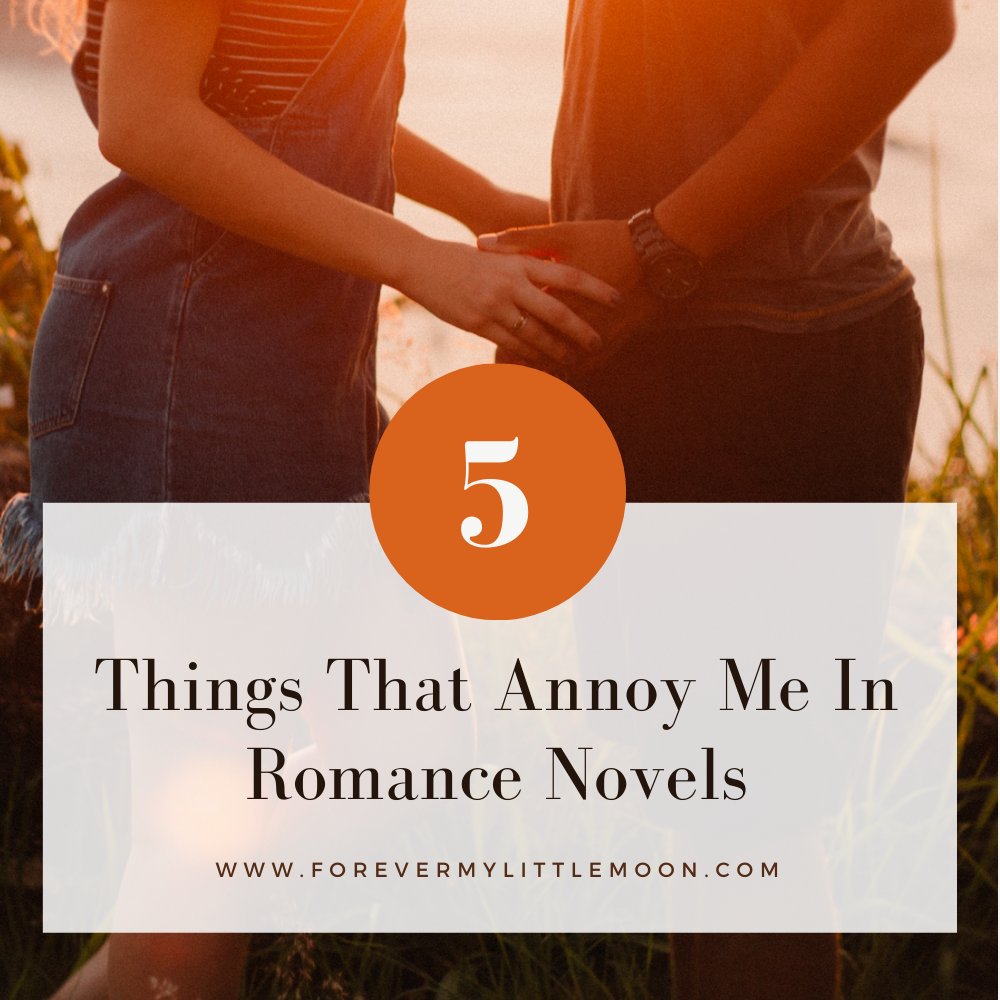 Forever My Little Moon (@forevermymoon) on Twitter photo Top 5 Things That Annoy Me In Romance Novels:
forevermylittlemoon.com/2021/06/5Thing…
*
#RomanceBooks #booklovers #novels #consent
<a href="/PompeyBloggers/">Portsmouth Bloggers ⚓️</a> <a href="/sincerelyessie/">Sincerely Essie</a> <a href="/TeacupClub_/">#TeacupClub 🍵✨</a> #TeacupClub <a href="/ThePinkPAGES_/">ThePinkPAGES.</a> <a href="/wakeup_blog/">Wake Up And Blog 💛</a> <a href="/BloggersVP/">Bloggers Viewpoint</a> #BloggersViewpoint <a href="/OurBloggingLife/">Our Blogging Life</a> #OurBloggingLife Top 5 Things That Annoy Me In Romance Novels:
forevermylittlemoon.com/2021/06/5Thing…
*
#RomanceBooks #booklovers #novels #consent
<a href="/PompeyBloggers/">Portsmouth Bloggers ⚓️</a> <a href="/sincerelyessie/">Sincerely Essie</a> <a href="/TeacupClub_/">#TeacupClub 🍵✨</a> #TeacupClub <a href="/ThePinkPAGES_/">ThePinkPAGES.</a> <a href="/wakeup_blog/">Wake Up And Blog 💛</a> <a href="/BloggersVP/">Bloggers Viewpoint</a> #BloggersViewpoint <a href="/OurBloggingLife/">Our Blogging Life</a> #OurBloggingLife