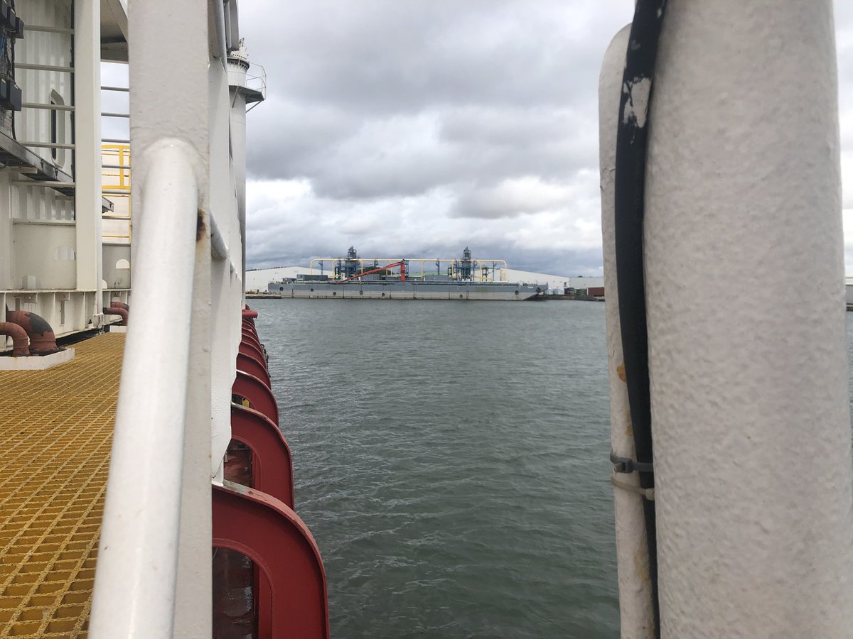 Recent IHM Survey carried out in the Port of Tilbury. If your vessel are calling at ports in the UK. Contact Simon Renwick at simon.renwwick@ihmmarinesurveys.com

 #shipping #oilandgas #marine