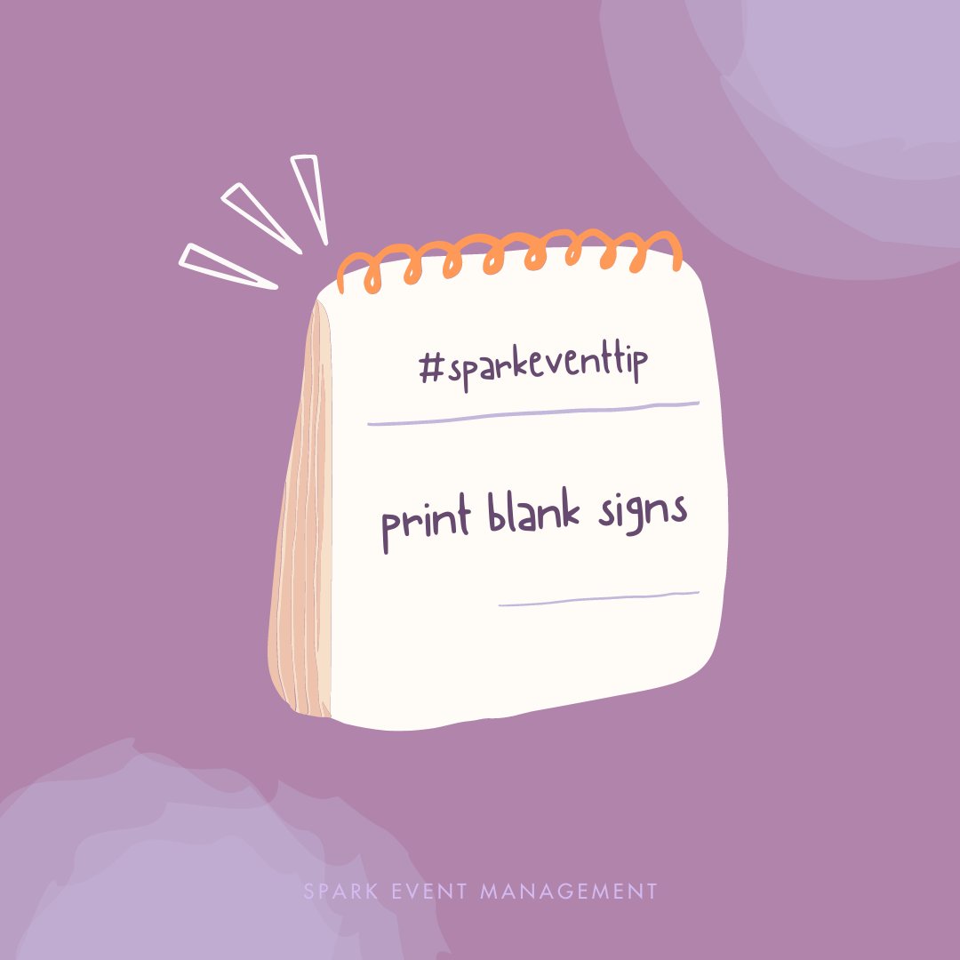 Spark Event Mgmt. tweet media