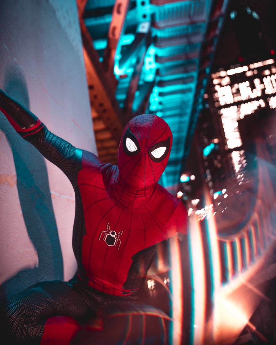 well lets try start Twitter 
My cosplay inspired by Spider Man from MCU
#spiderman #spidermannowayhome #spidermancosplay #cosplay #marve