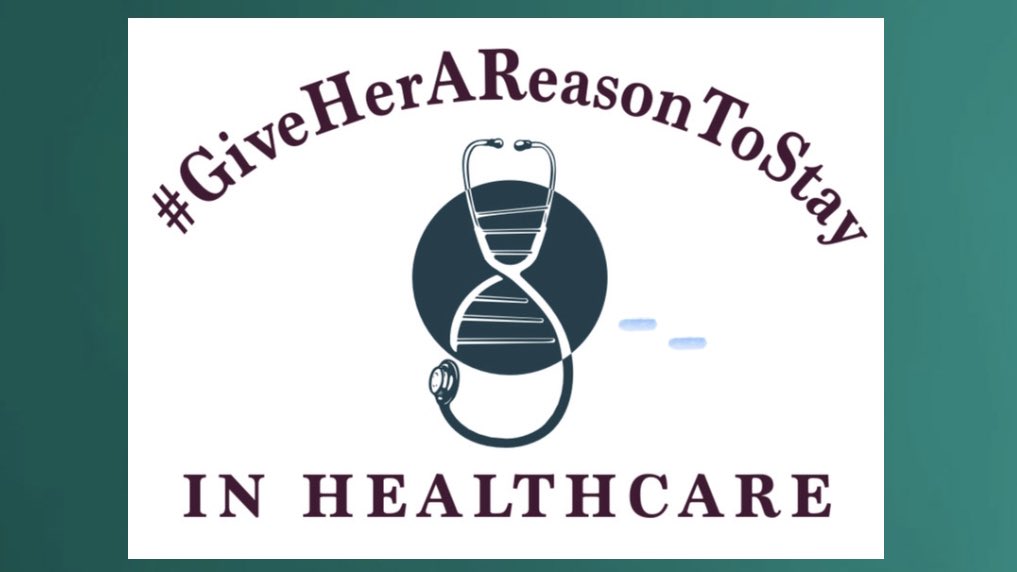 September is #WomenInMedicine month! Advocating today to #GiveHerAReasonToStay, reporting from @MayoClinic @MayoClinicSOM. 

✨ The pandemic has set back women ~25 years in the US workforce due to labor inequity.
✨ In healthcare, women have left their positions in droves. 

/1