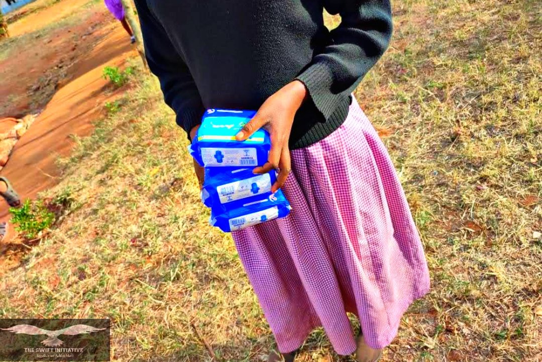 InitiativeSwift's tweet photo. At Ilbissil school, we were able to give every girl at least 3 pads. there were around 100 girls, aged between 8-17 years. The day was a great success.
#glownaflow #keepinggirlsinschool #charitykenya #volunteering #volunteeringkenya #comunitydevelopment #girlchild https://t.co/RZw6MCfvwJ