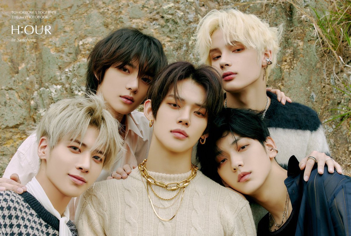 TOMORROWxTOGETHER H:OUR フォトブック セット 【公式通販】