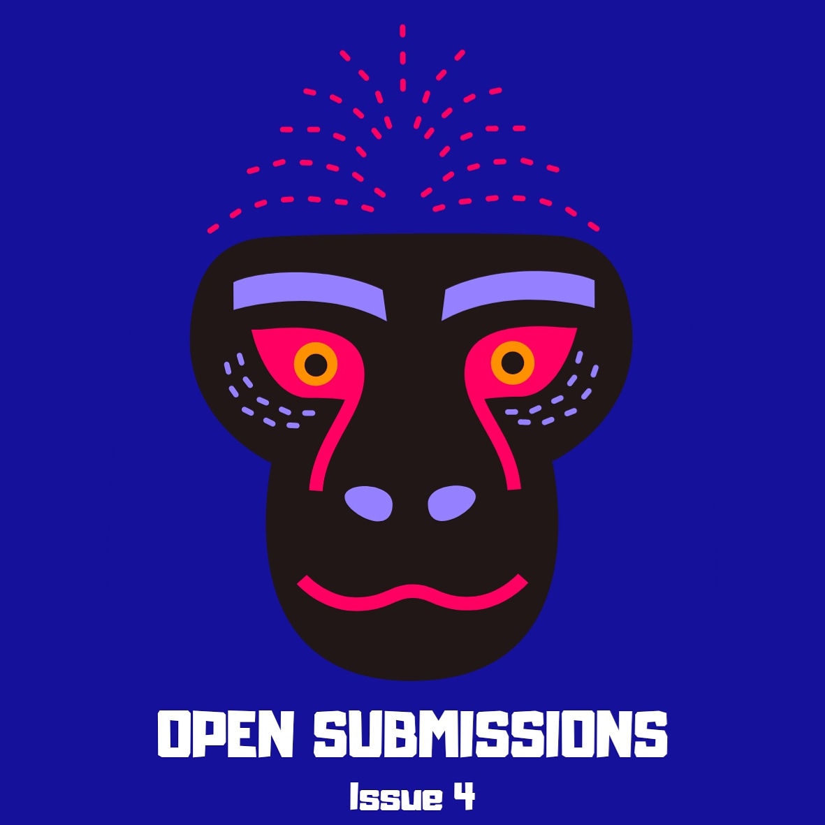 The most exciting news! 🎉

Submissions for issue 4 are open!!! So, put on your absurdist pants on and start writing, because we want to hear your stories. 🦍

For more information on what we're looking for, check out our website great-ape.com

C'mon #writerscommunity