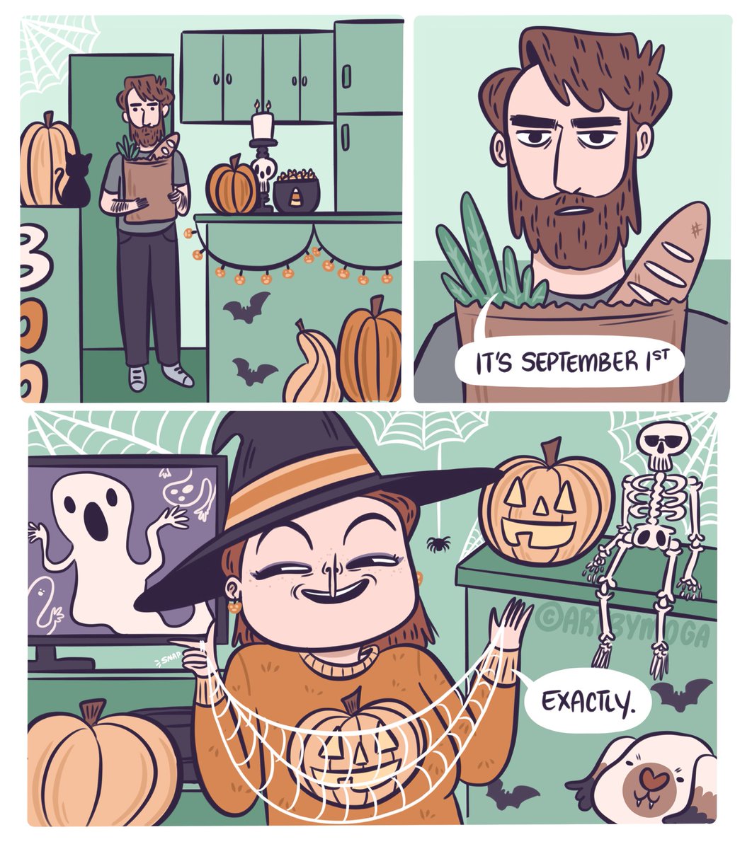 artbymoga's tweet image. September 1st