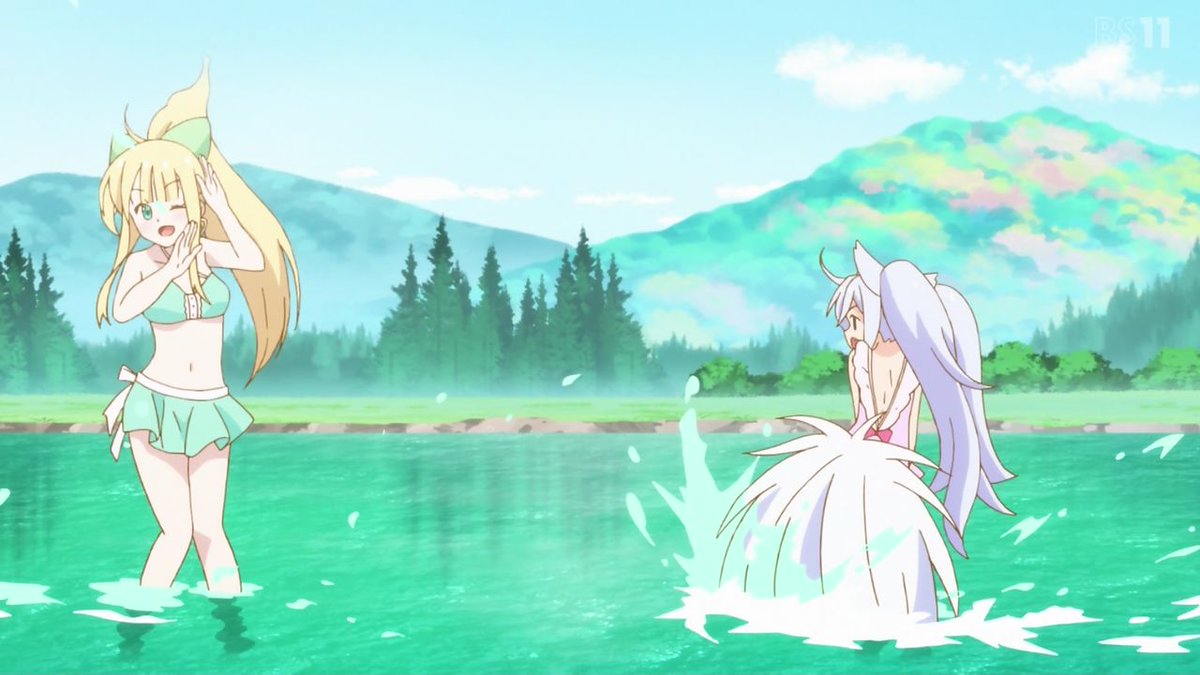 素晴らしい大きさの大きいビキニおっぱいと引き締まった華奢な生のお腹を見せる為にダイエットしてたミナちゃんがえちえちでした
幽霊なのに風邪引いたりダイエット出来たり中々に謎のゴーストですね
ビビちゃんはこの顔と衣装でおっぱいまで大きかったら大変でした
#チート薬師のスローライフ 