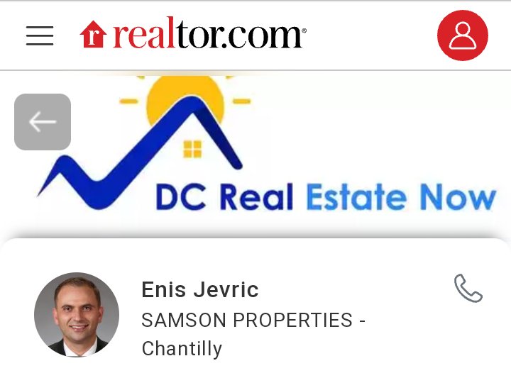 TheWashRev's tweet image. Wow, Enis Jevric, the officer that murdered An'Twan Gilmore is also a real estate agent for Samson Realty selling overpriced property all over DC. 

The connection between police violence and gentrification continues