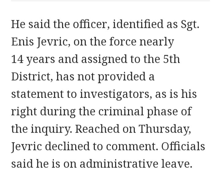 TheWashRev's tweet image. Wow, Enis Jevric, the officer that murdered An'Twan Gilmore is also a real estate agent for Samson Realty selling overpriced property all over DC. 

The connection between police violence and gentrification continues