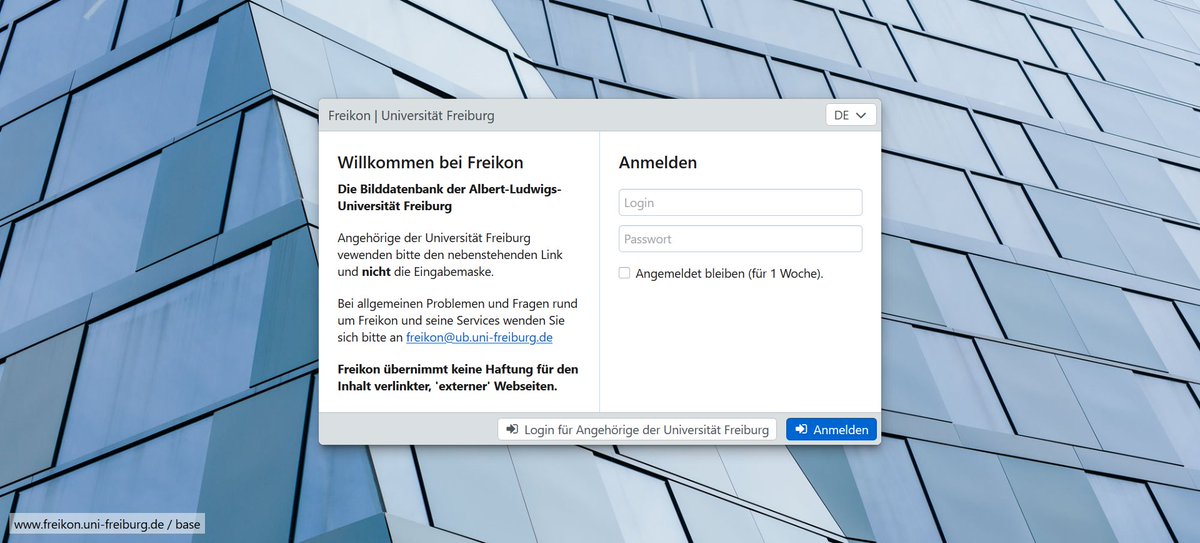 fdmincoop's tweet image. Die Bilddatenbank der Albert-Ludwigs-Universität Freiburg. #Freikon Toll, auch mit #easydb von Programmfabrik. #Kunstgeschichte: kunstgeschichte.uni-freiburg.de/bildstelle/bil…