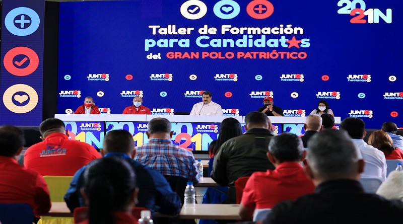 PARA EL 21N: PSUV y candidaturas del GPP lanzarán App 10millonesVenezuela para campaña electoral

#VenezuelaProductiva 

vtv.gob.ve/21n-psuv-candi…