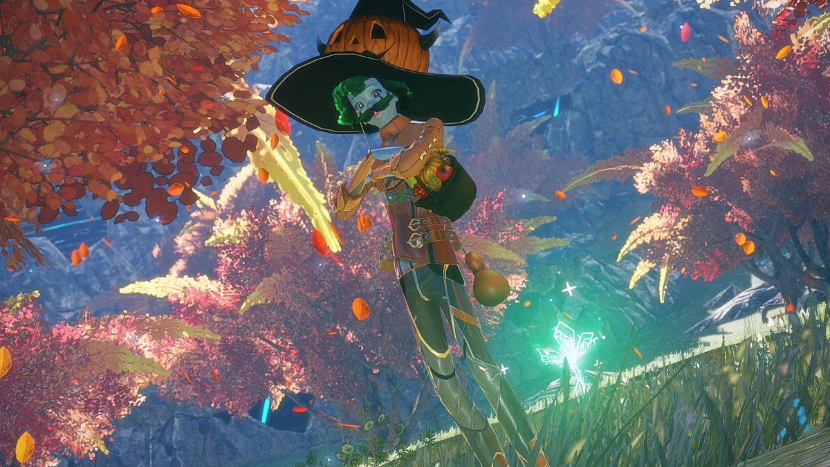 PhantasyPhoto's tweet photo. With the seasonal event comes some seasonal spice.
Pumpkinspice says hi, @play_pso2 ! ❤️💙💚🍂
#NGS https://t.co/fFghjxFf09