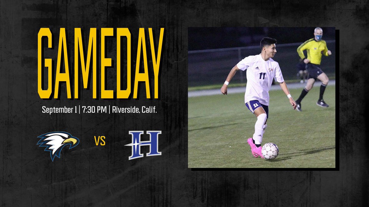 Don’t miss the women’s and men’s soccer home opener today vs. Hope International University at 5 p.m. &amp; 7:30 p.m. 
.
📹: portal.stretchinternet.com/lasierra/
.
#lsugoldeneagles #staygolden🦅