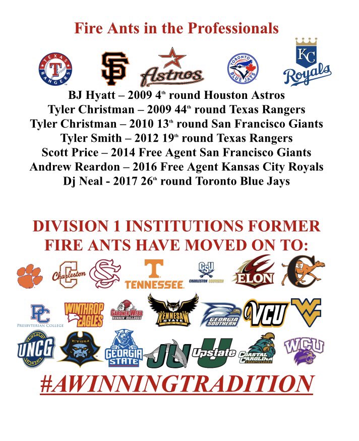 USC Sumter Baseball tweet media