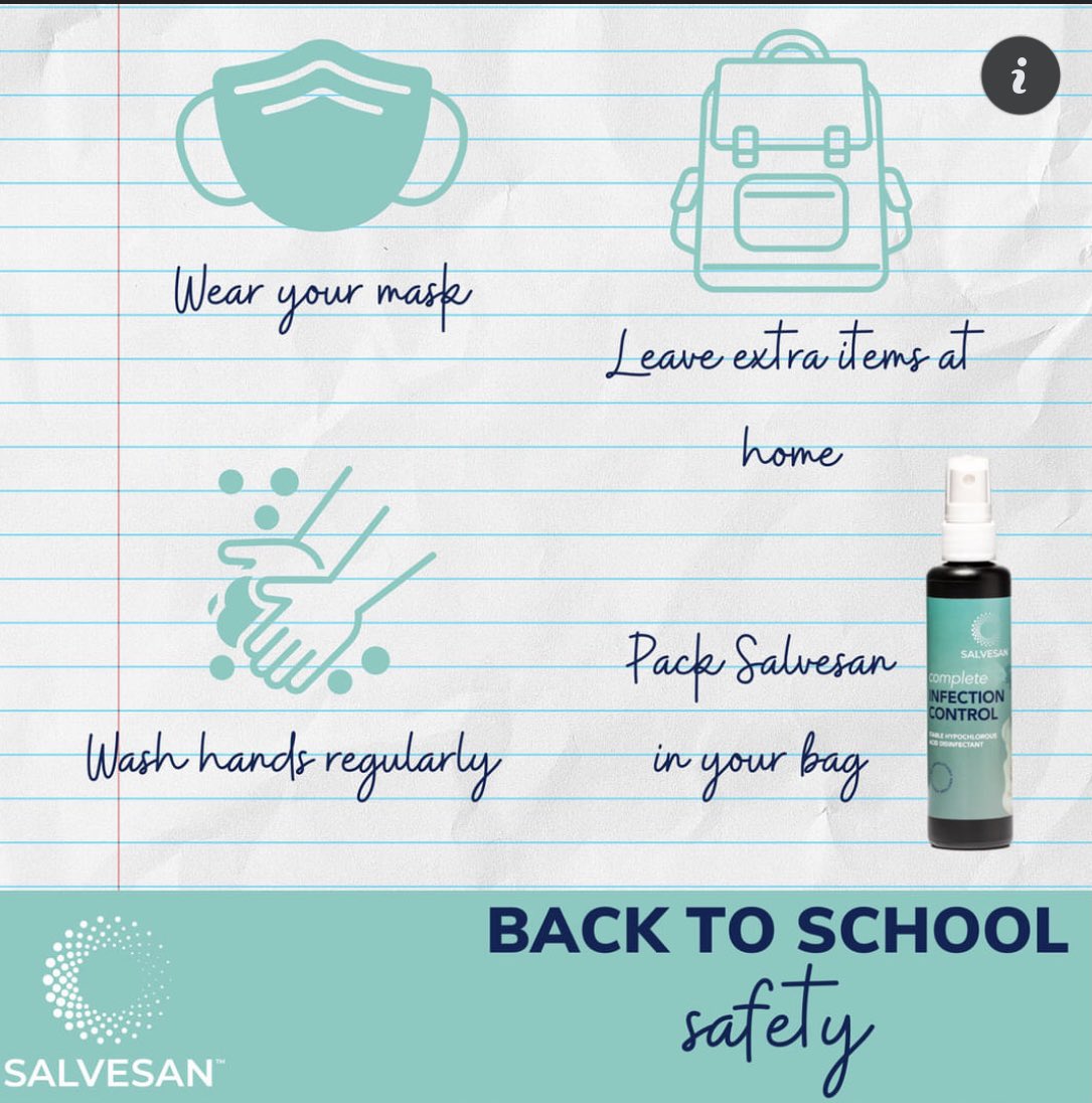 PureFogging's tweet image. Sanitise our schools 🏫🎓📚

Are you a business manager looking to improve hygiene standards at your school?

We work together with schools within West Mids. Is yours on the list?

⭐️⭐️⭐️⭐️⭐️

#hygiene #hygienestandards #workingtogether 
#antiviral #salvesan #sanitiseourschools