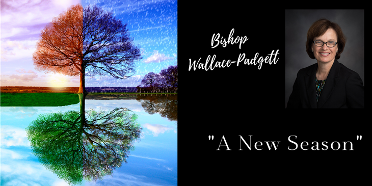 TheCall_Holston's tweet photo. Holston Conference welcomes Bishop Debra Wallace-Padgett as our new episcopal leader. Here's her first message to us. It's a new season! https://t.co/GKYEfvfX4G https://t.co/Qu9pg0qlnM