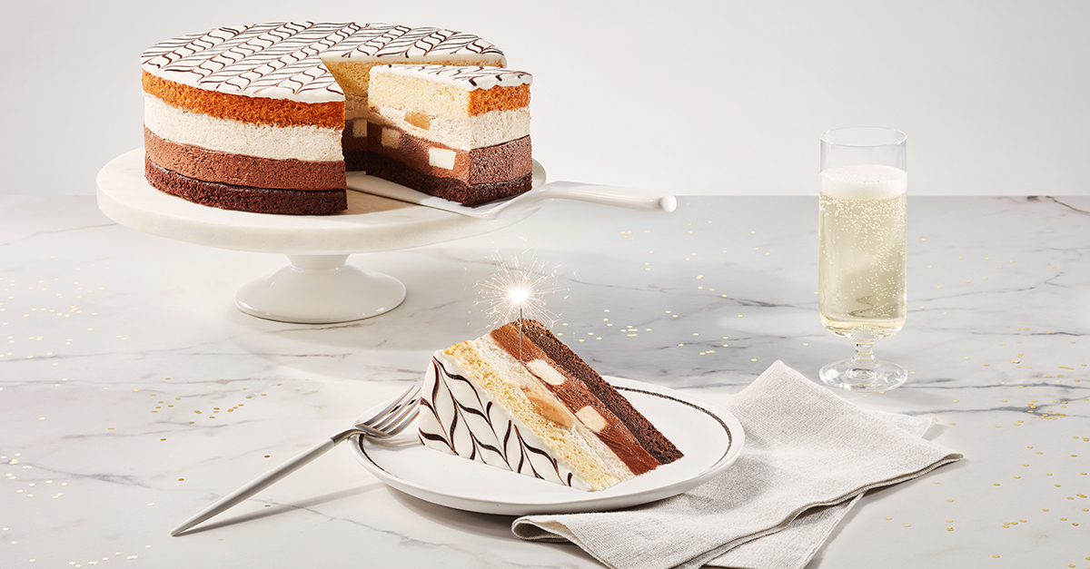 Parce qu'un 70e anniversaire, ça se fête en grand, on a concocté quelque chose de gros pour célébrer, avec tous vos desserts préférés 🥰🤯