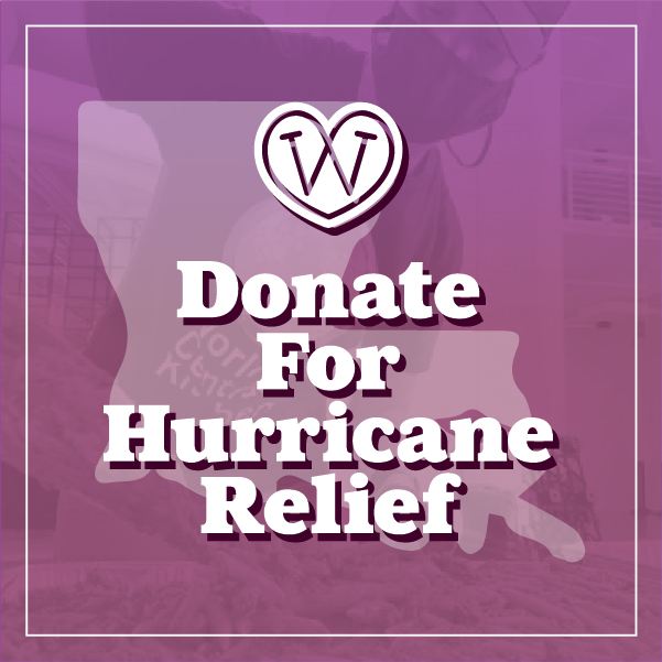 wheatsville's tweet photo. Donate for hurricane relief  

Ask you cashier to donate for storm relief from the devastating effects of Hurricane Ida. Wheatsville has chosen Cajun Navy Relief and World Central Kitchen as the recipients of these donations. The mission of Cajun Navy Relief is to save lives. https://t.co/sbbgPywqu5