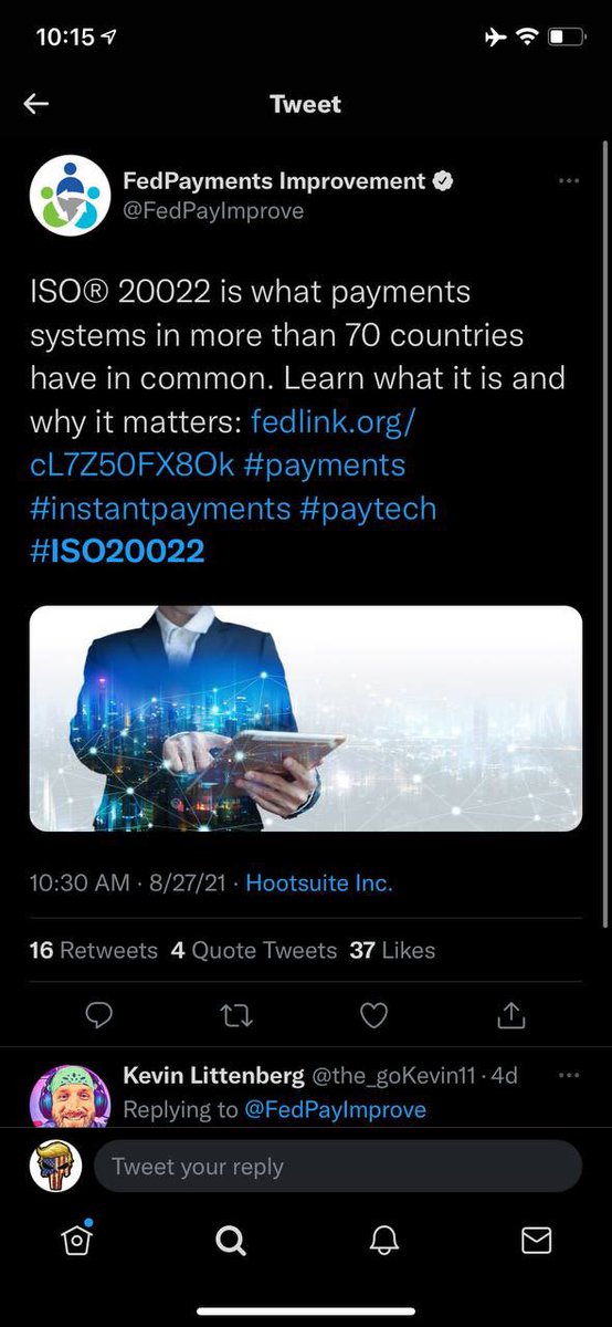 xdc_news's tweet photo. No escaping $XDC $XLM $XRP $ALGO & #ISO20022
@Citibank #fedlink #payments #redcompass #AmerBank @DeutscheBank https://t.co/49vFFcalxA