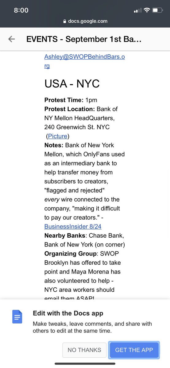 Wish I could March today but I’ve got a lot to take care of + classes. but for those who might be able to: There are protests to end banking discrimination happening today! (There’s more than NYC ones, go to the site!)
Sign the statement AcceptanceMatters.org
#acceptancematters