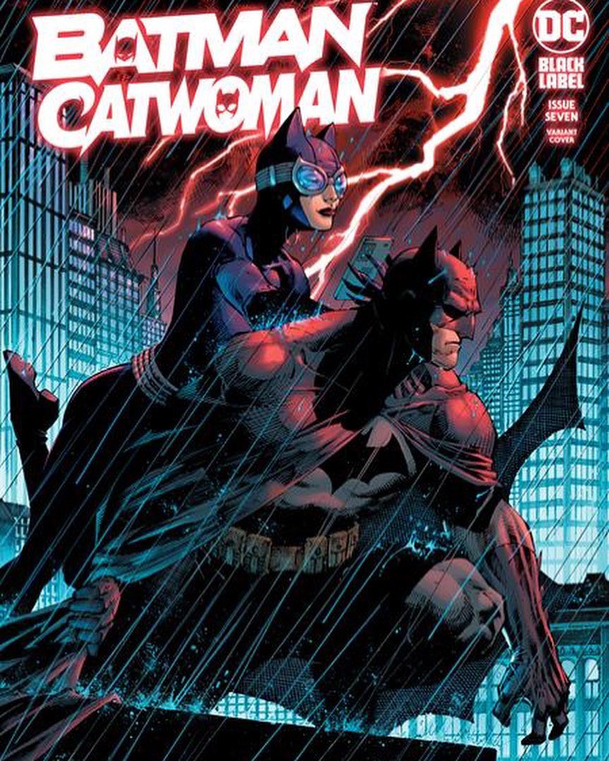 JimLee's tweet photo. The evolution of a cover. Pencils by me. Inks by @ScottW_inks. Colors by @sinccolor. Edited &amp; overseen by @ms_brittanyjean. Logos/ trade dress placement by @dccomics’ @DarranMRobinson. Story &amp; interior art by @TomKingTK &amp; @LiamRSharp! Look for it in stores this month! https://t.co/2DelKKnjbN