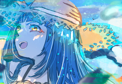 お顔アップ イラスト好きな人と繋がりたい アトリエの系譜next イラス 男爵いもらーのイラスト