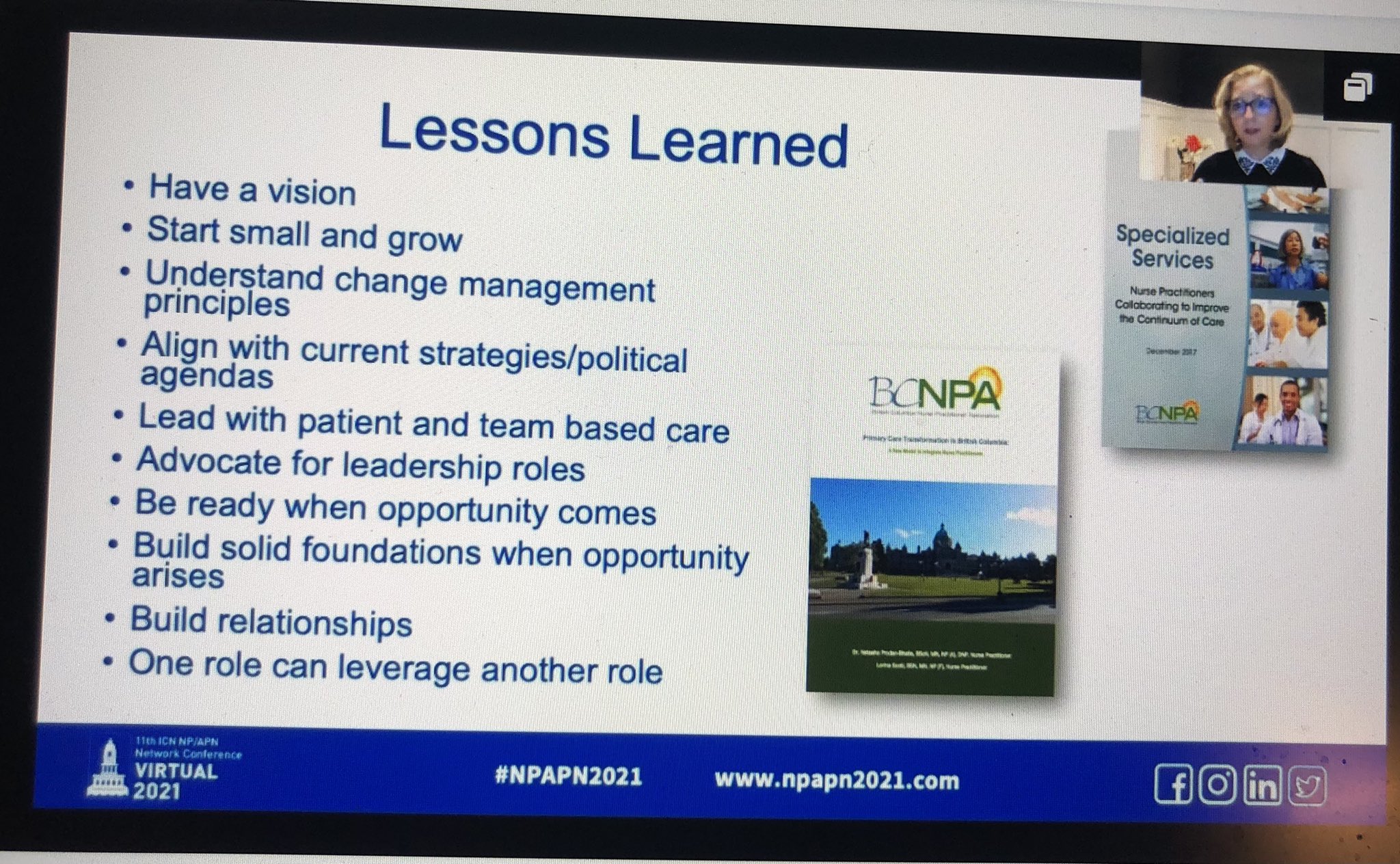 ICN NP/APN Network Conference (NPAPN_Conf) / Twitter