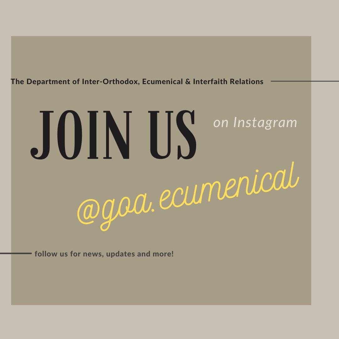 GOA_Ecumenical's tweet photo. https://t.co/33J8JuAYMR