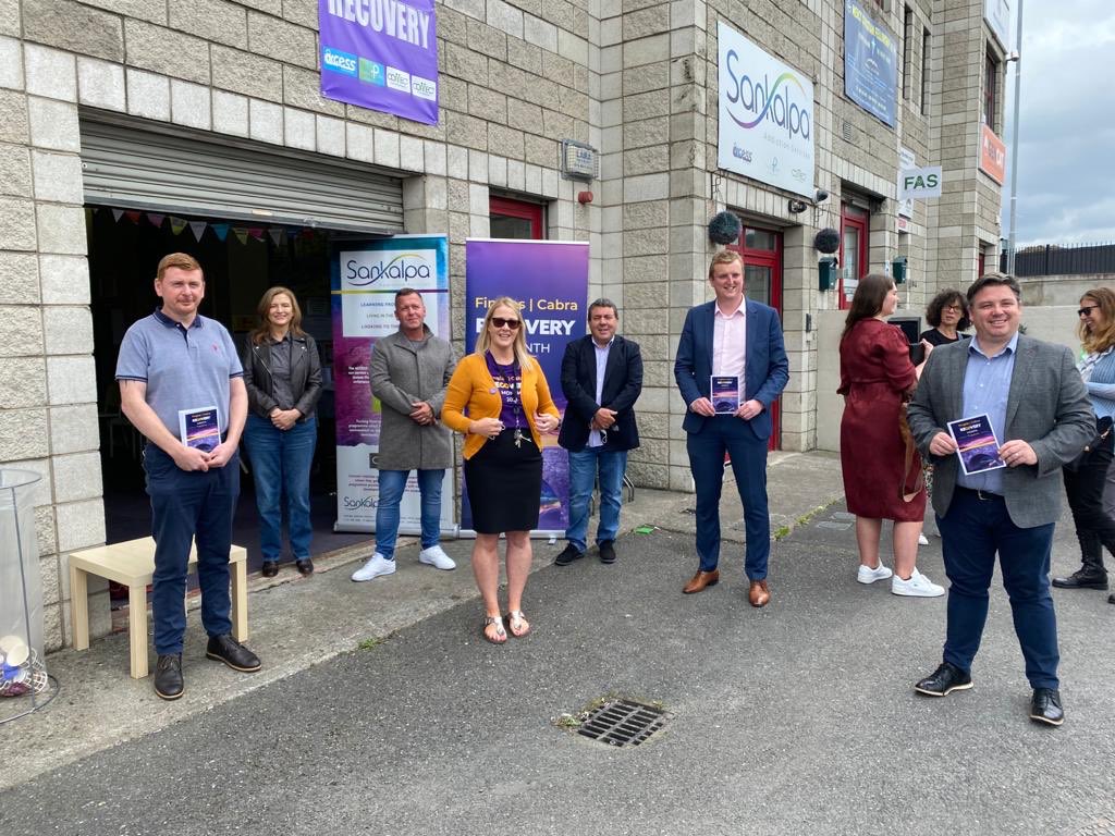 Great being at Finglas &amp; Cabra Launching #RecoveryMonth a list of events taking place, check out <a href="/FCLocalDATF/">FCLD&ATF</a> for more information #leavealighton #recoveryispossible